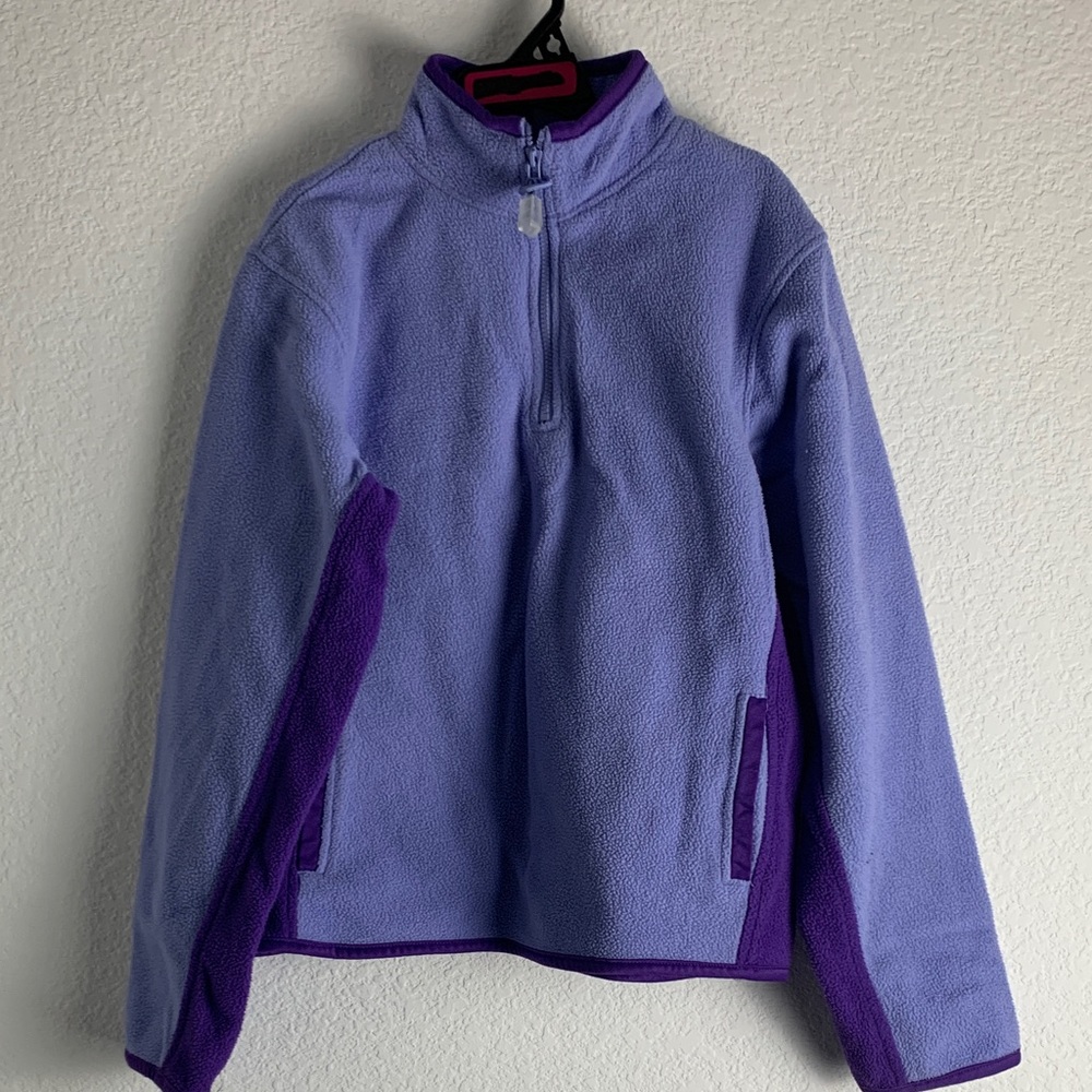 Circo Purple and Violet Kids Fleece Hoodie